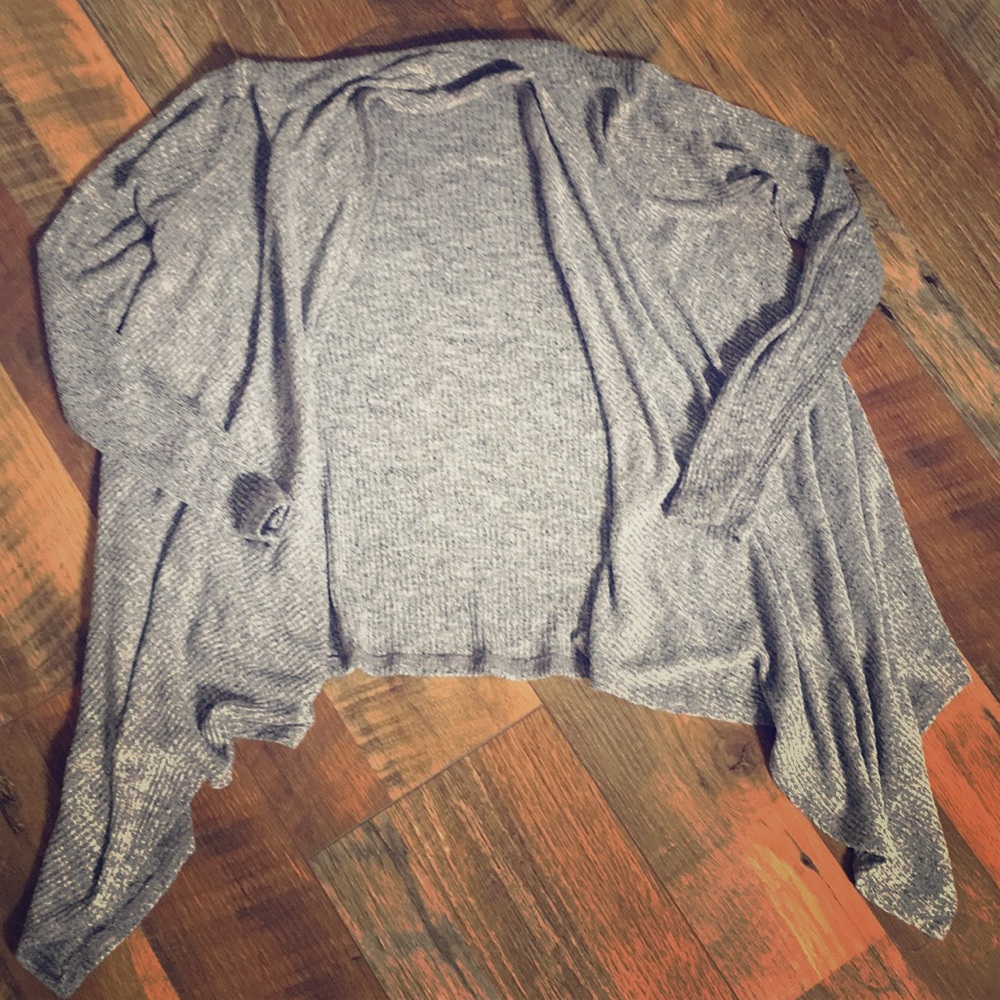 Gray sweater